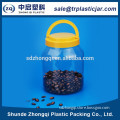 Zhongqi manufacturer best quality plastic food supplement hermetic canister